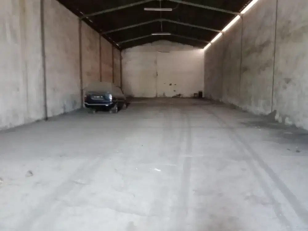 DiJual Cepat Gudang Margomulyo Cocok Untuk Penyimpanan Barang Usaha