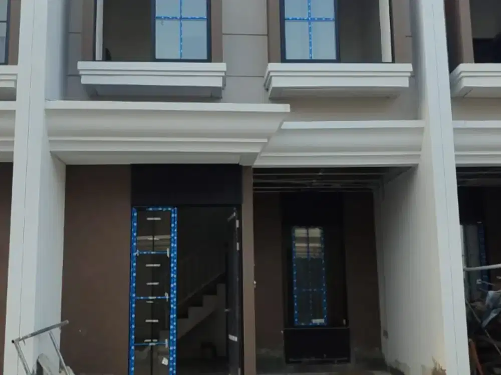 Disewakan Rumah Barus Gress Dua Lantai Minimalis Modern