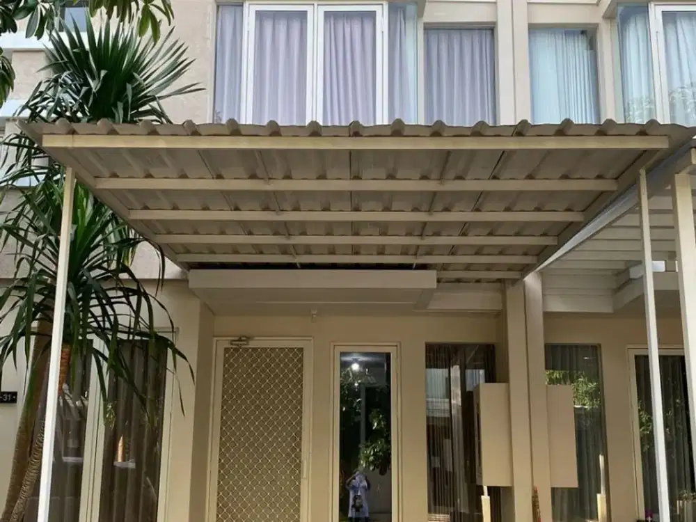 Dijual Rumah Minimalis Modern Dua Lantai Pakuwon City