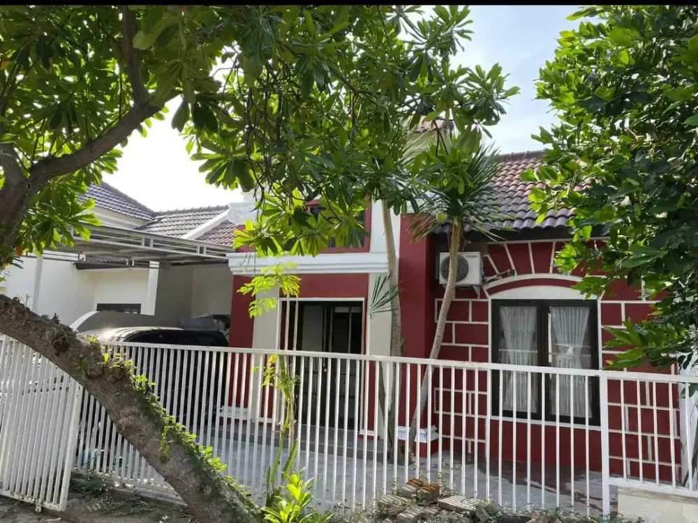 Dijual Rumah Minimalis Modern Citra Garden Sidoarjo Kota