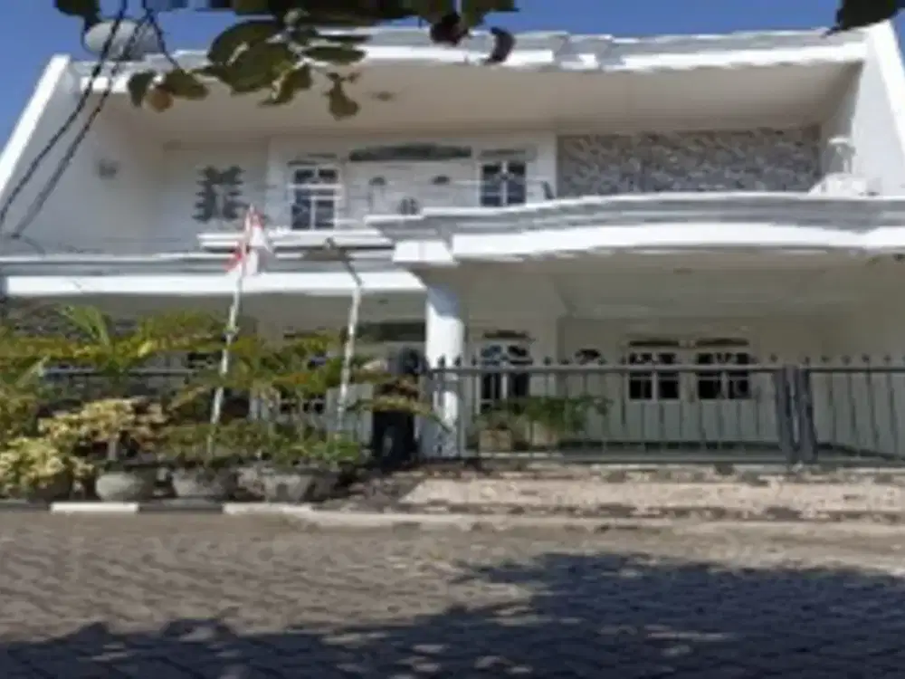 Dijual Cepat Rumah 2 Lantai Taman Pondok Jati Dekat dengan Terminal Bungurasih, Stasiun  Sepanjang, Pasar