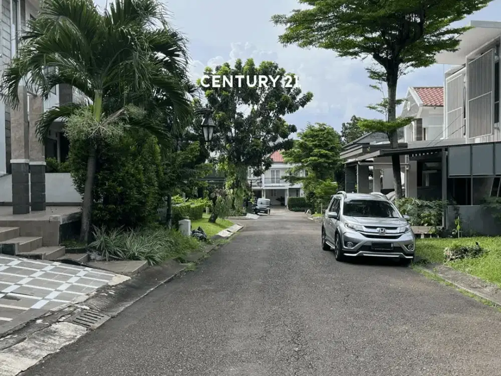 Rumah Asri Dalam Cluster Di Sektor 9 AR 17597