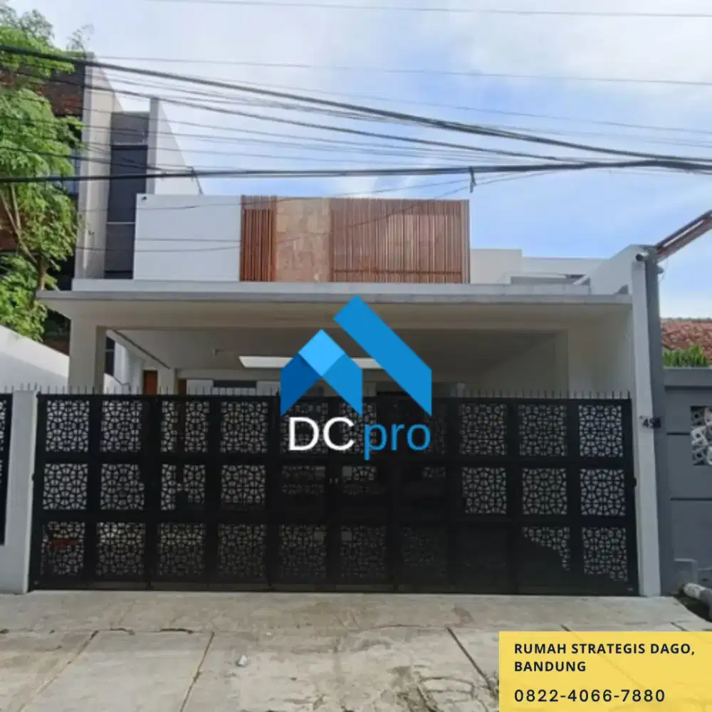 Hunian strategis dekat simpang dago Sabuga ITB