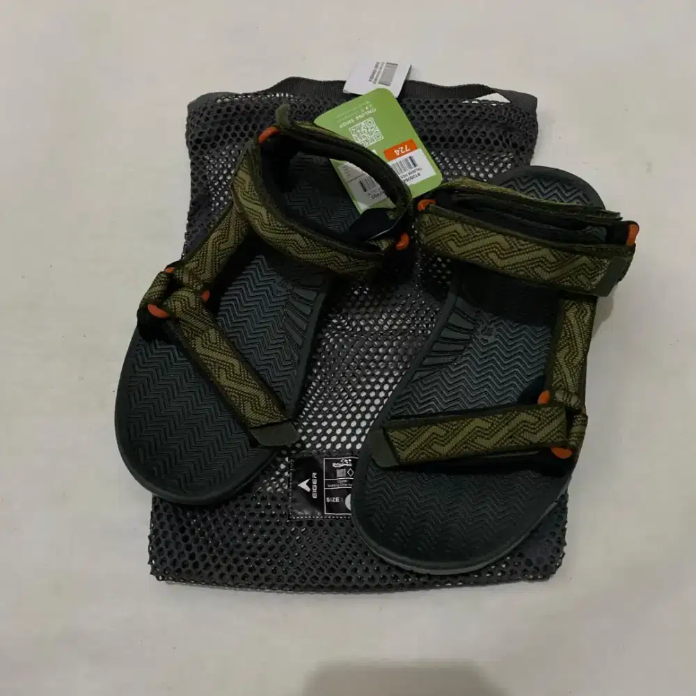 Original Sandal Eiger Caldera 2.0 Roll Strap Outdoor Travel Gunung