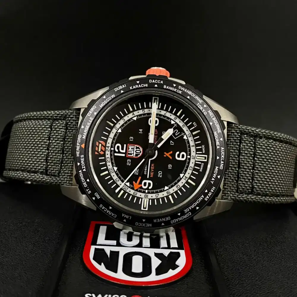 [For Sale] Luminox 3761 Bear Grylls Survival Pilot GMT 45mm like new