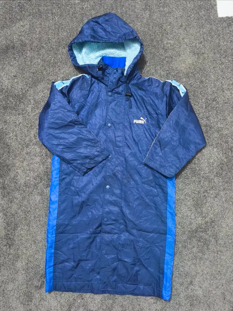 Jaket Puma Tangan Pendek