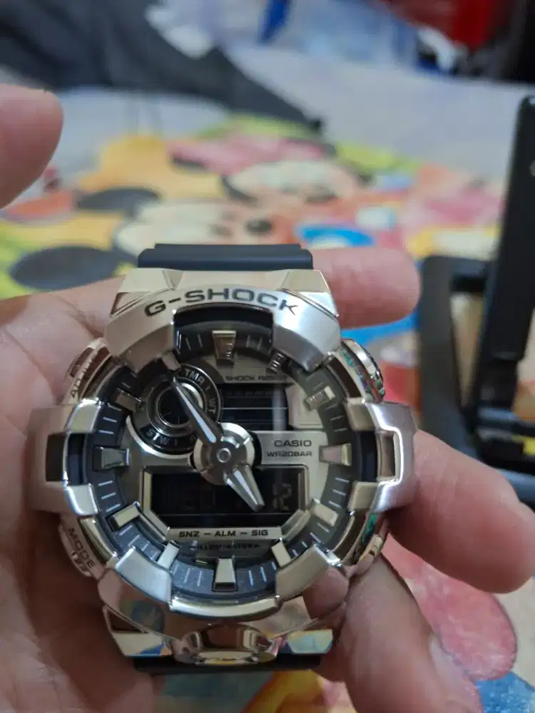 Casio G-Shock GM-700-1ADR