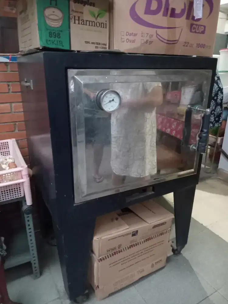 Oven Gas Jadul Antik