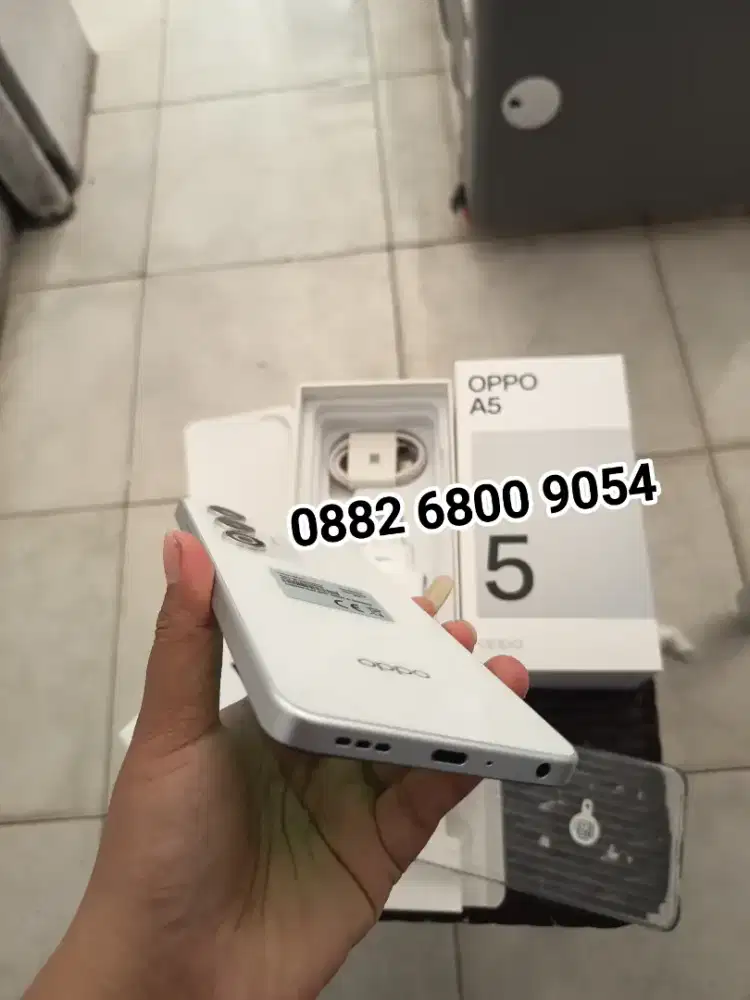 Second Like New Oppo A5 4g 8/128 ex resmi indonesia