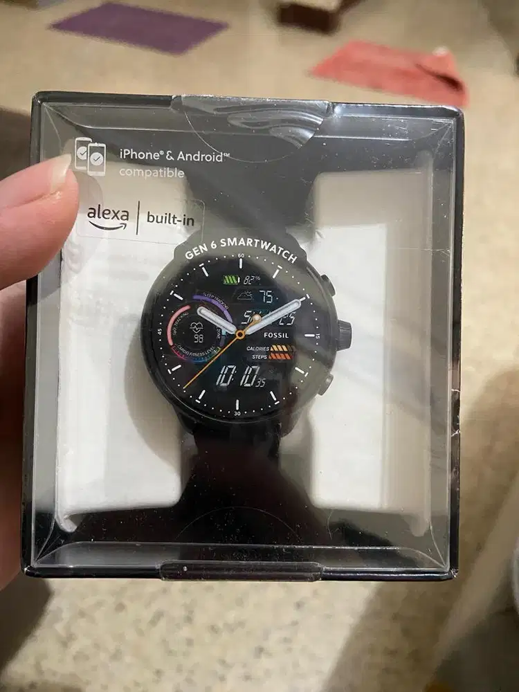 Smartwatch/Jam tangan Fossil Gen 6 Segel New
