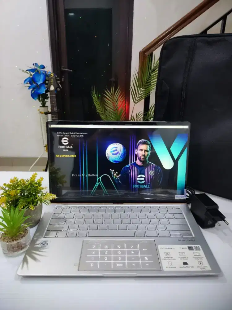 Asus ZenBook Ultra Ux434FA GEN 10 Numpad Siap Pakai