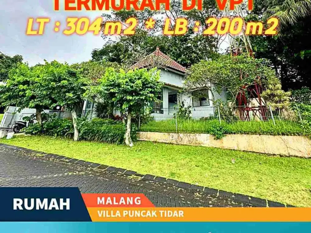 Dijual Rumah Murah Siap Huni di Araya Blok Depan, Blimbing Malang