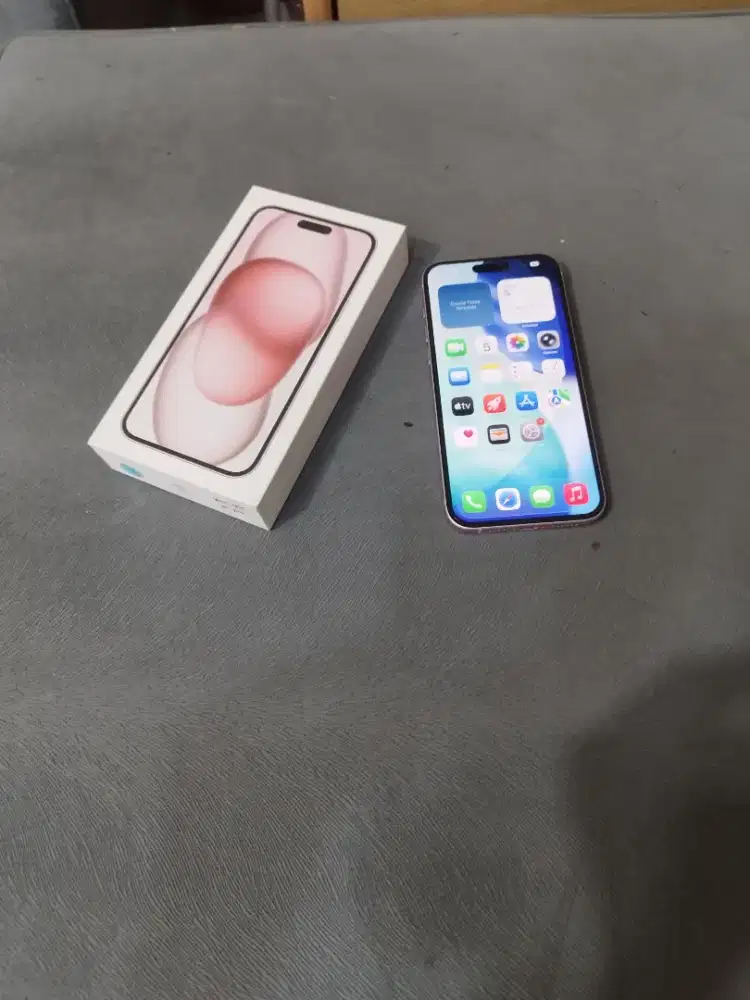 Iphone 15 plus 128gb