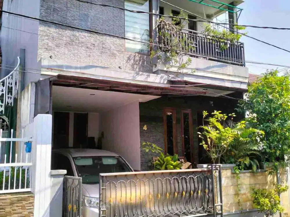 Jual cepat rumah strategis di Indraprasta 1. Bantarjati. Bogor Utara.