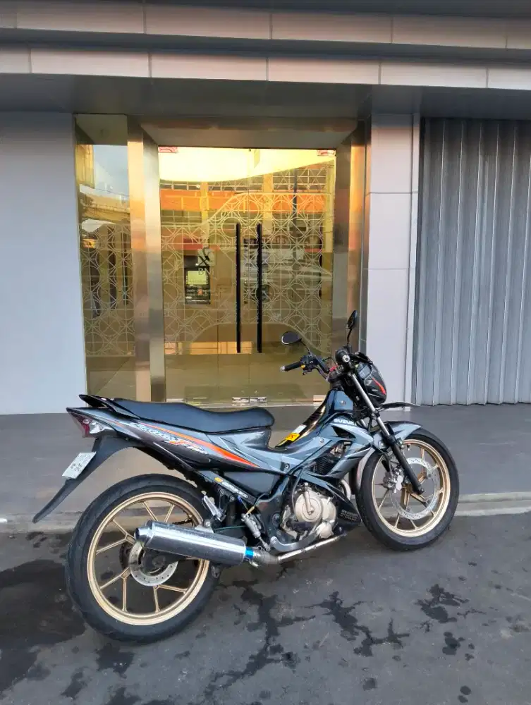 Satria f 2014 body ckd