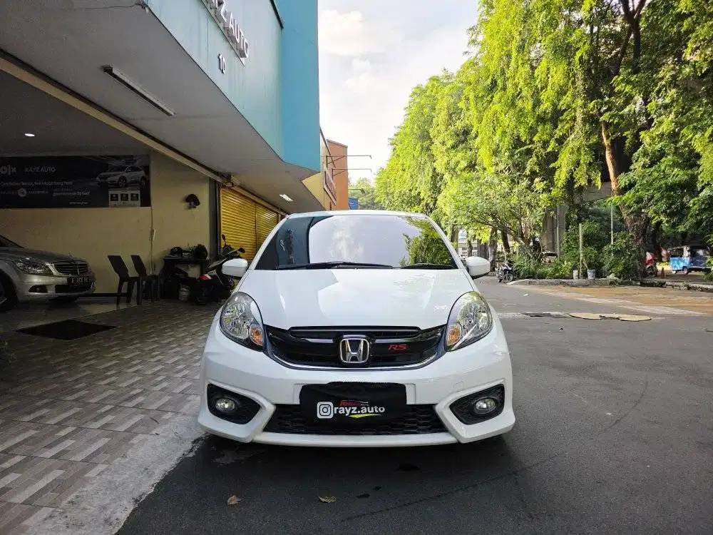 Honda Brio E Satya 1.2 AT 2018