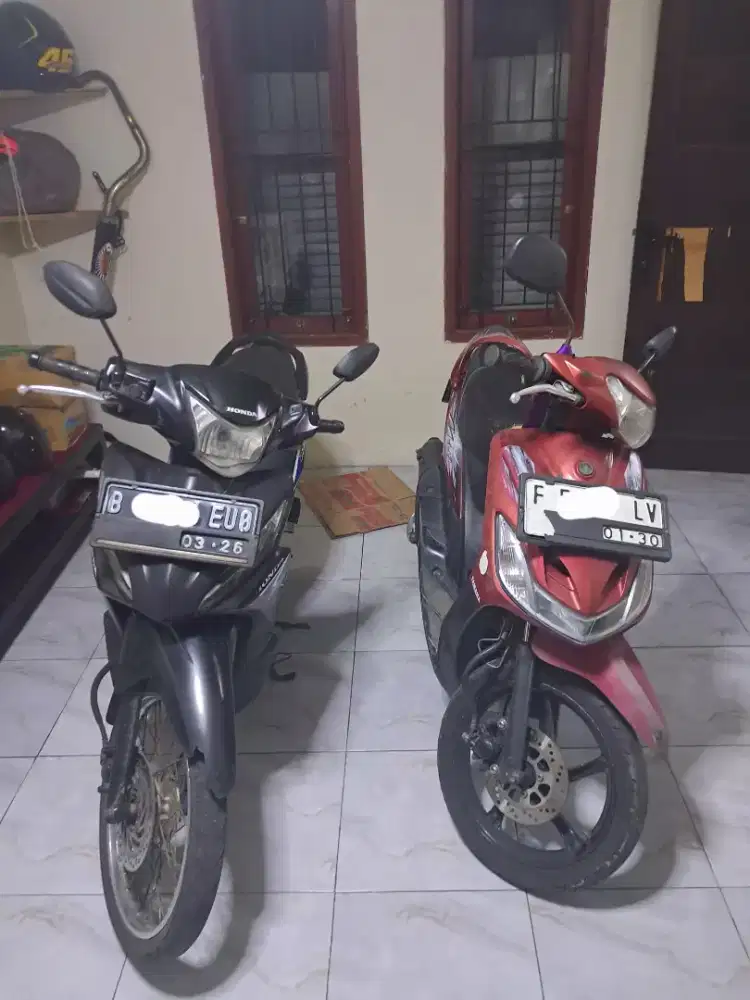 Mio 2010 & Revo 2016 lengkap, pajak hidup