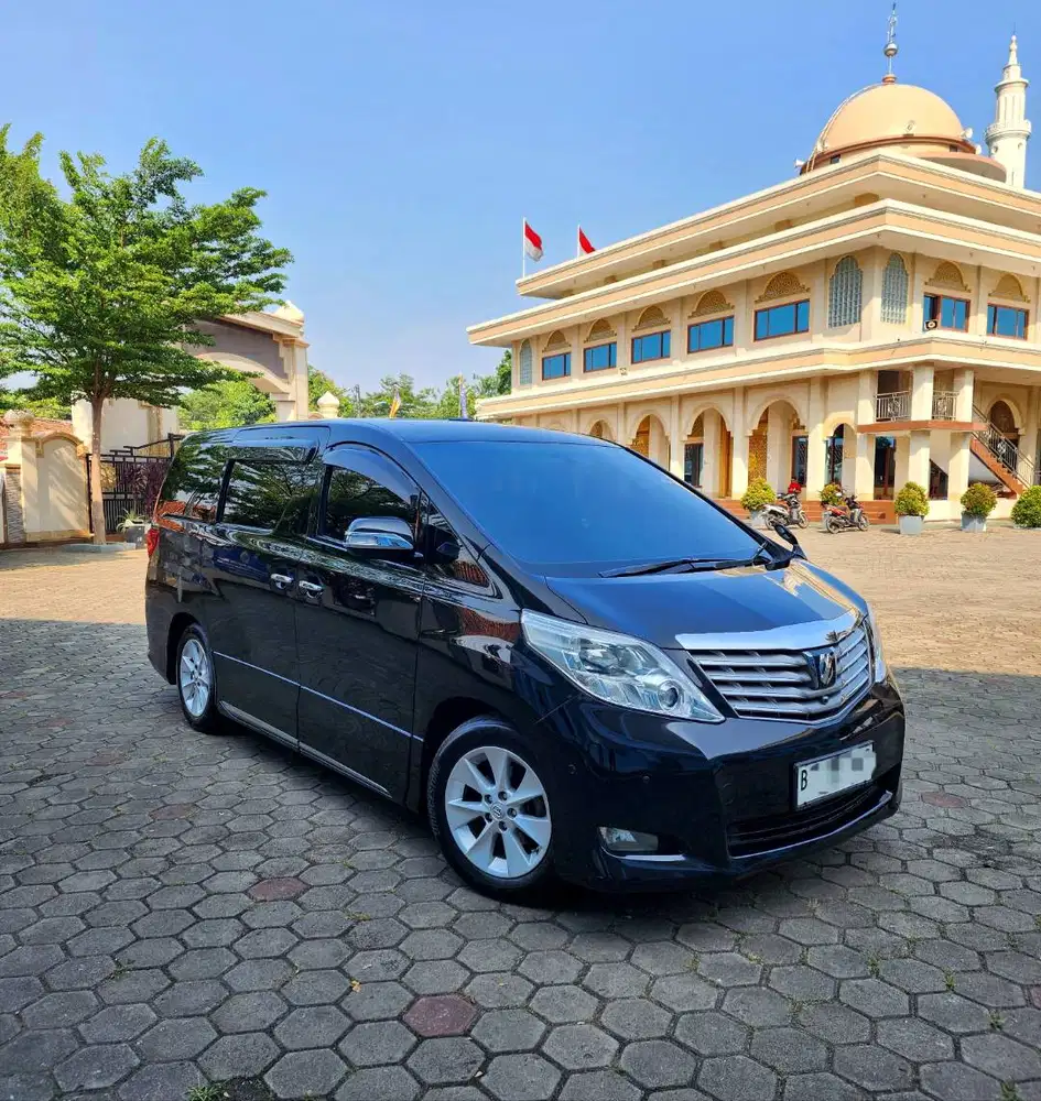 Toyota Alphard G Premium Sound 2009 Alphard G Premium Sound CBU 2009