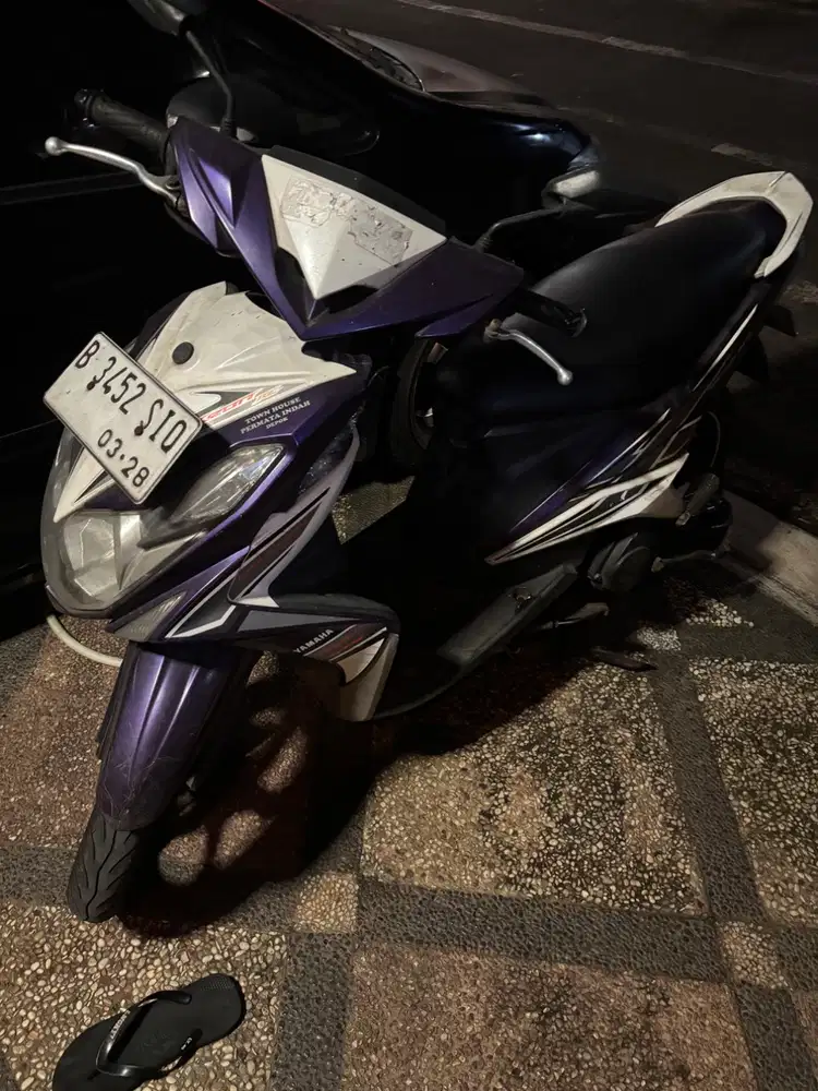 Jual Yamaha Xeon rc injection tahun 2013 pajak off 1 tahun