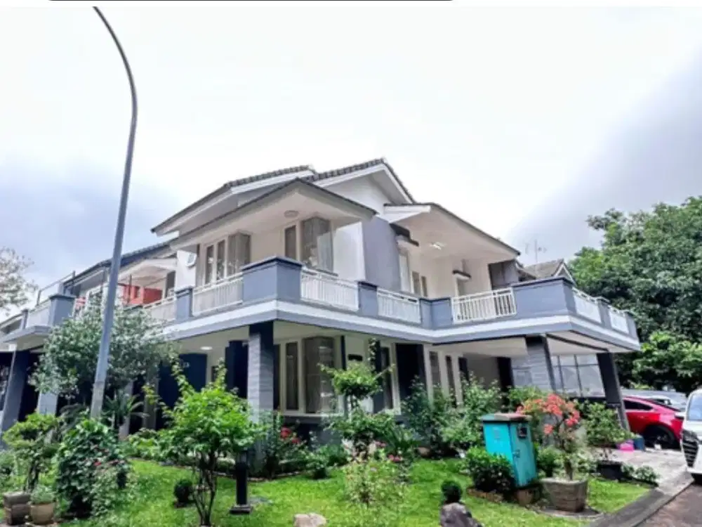 RUMAH HOOK FULL FURNISHED DI NEO CATALONIA BSD!! TINGGAL MASUK BAWA KOPER