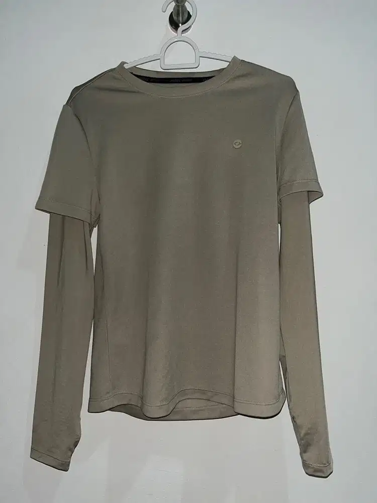 Jersey Sport Astec Lengan Panjang Ukuran S