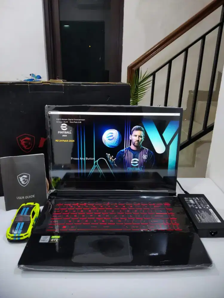 MSI GF63 GEN 10 16/1TB VGA Nvidia RTX 3050 Siap Render