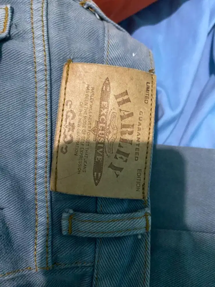 jeans harley davidson eksklusif