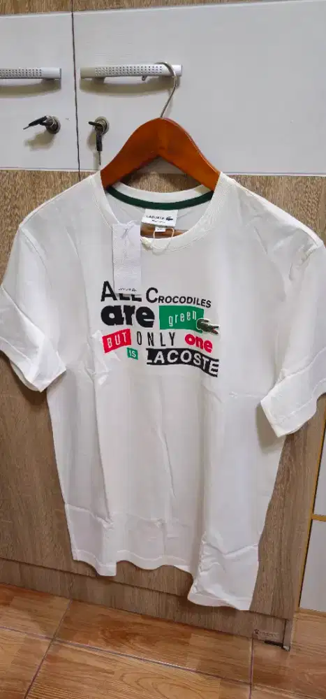 Lacoste T-Shirt White