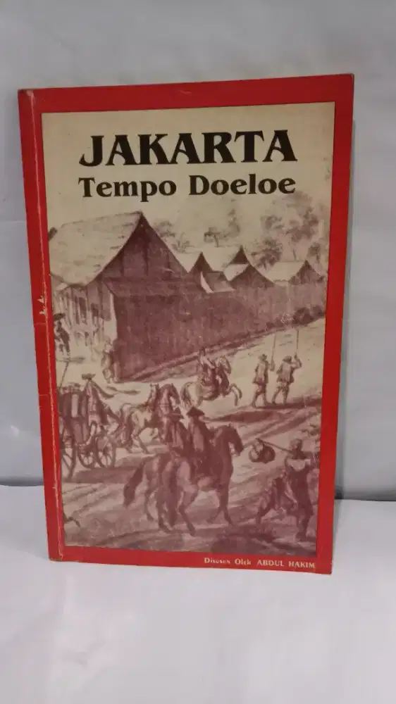 Buku jakarta tempo doeloe
