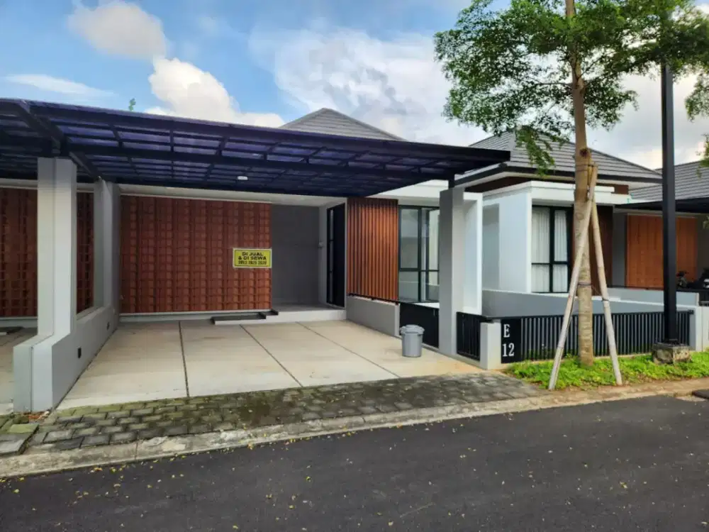 HILAGO HOME RESORT BSB SEMARANG TYPE ARIA VIEW DANAU HILAGO