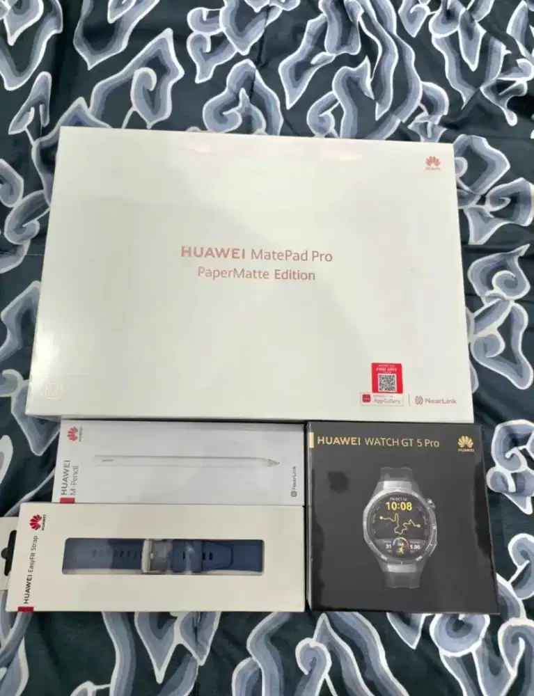 Huawei MatePad Pro & GT5 Pro Titanium BNIB Resmi Indonesia