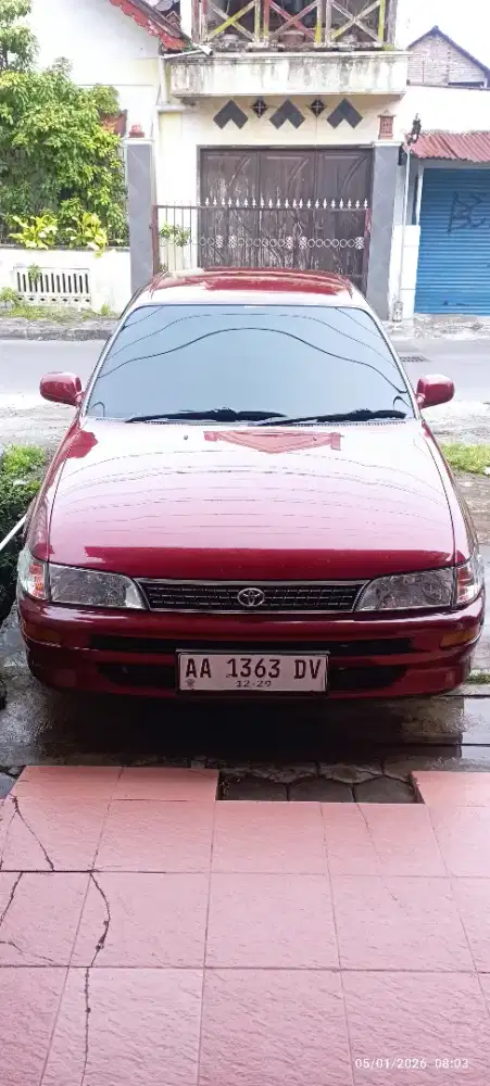 Great Corolla 95 Merah Maron AA
