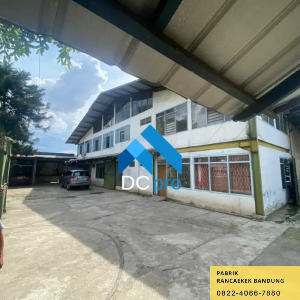 Jual pabrik mainroad rancaekek