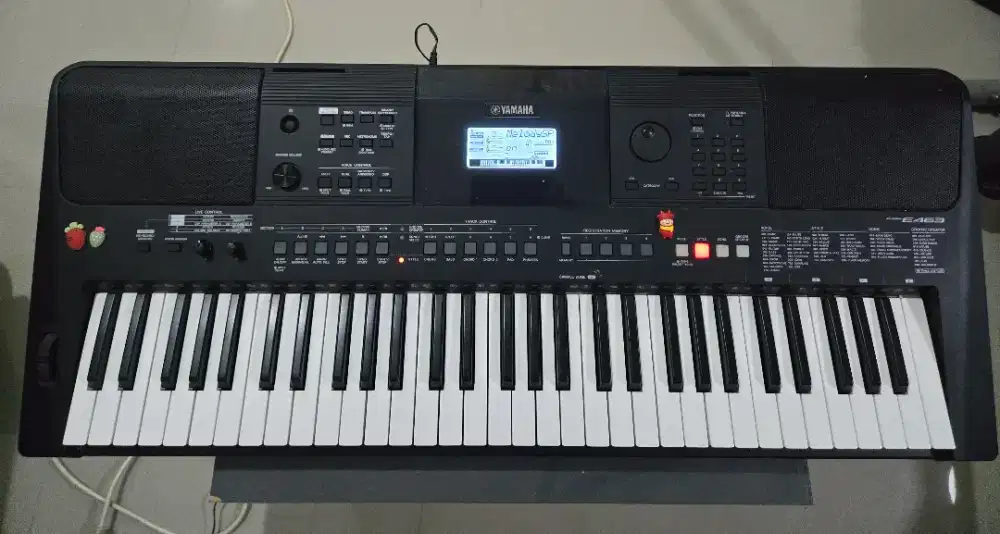 Dijual cepat Keyboard YAMAHA Good Condition