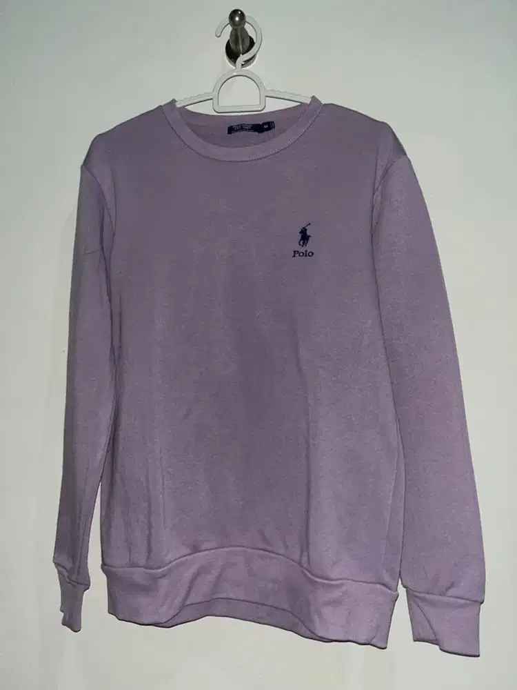 Sweater Polo Ori Ungu