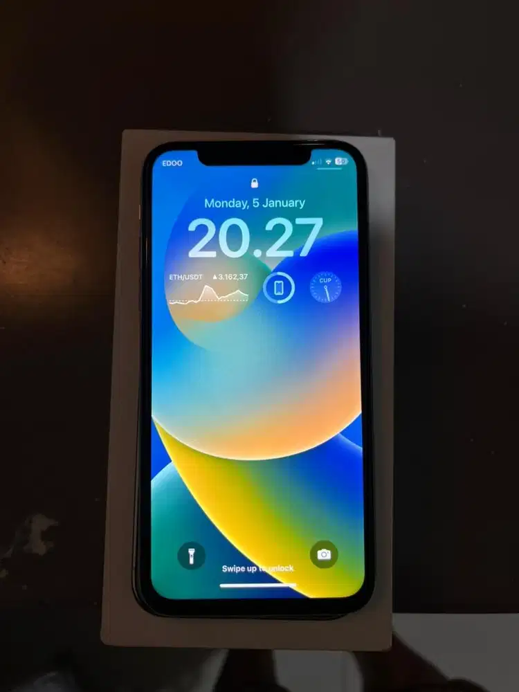 Iphone x 256gigabyte