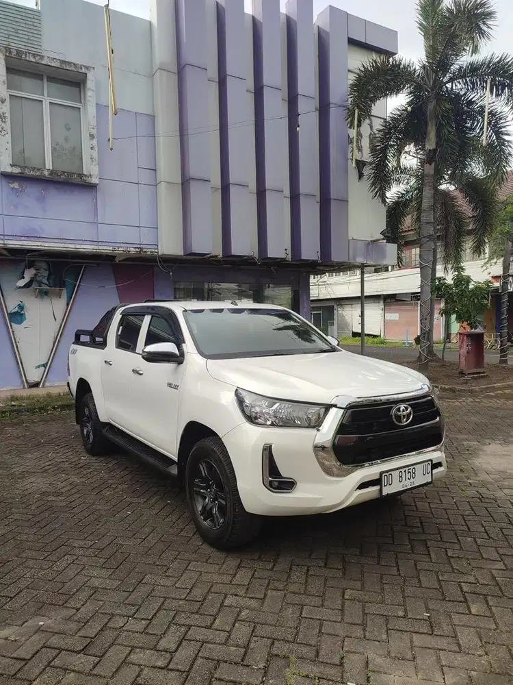 Hilux G 4x4 tahun 2023