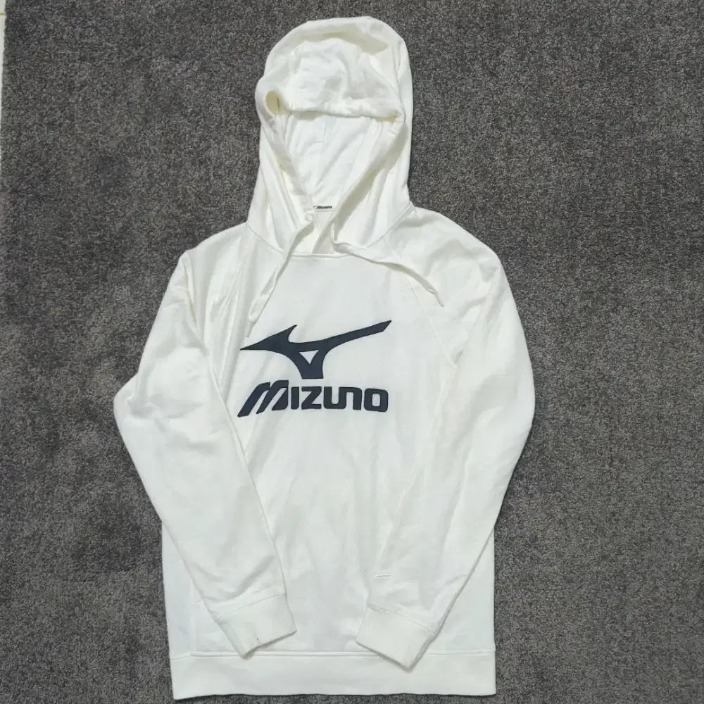 Hoodie Mizuno whinte