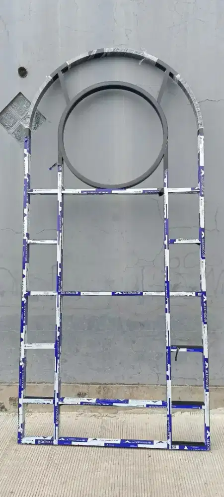 Rangka kusen Alumunium