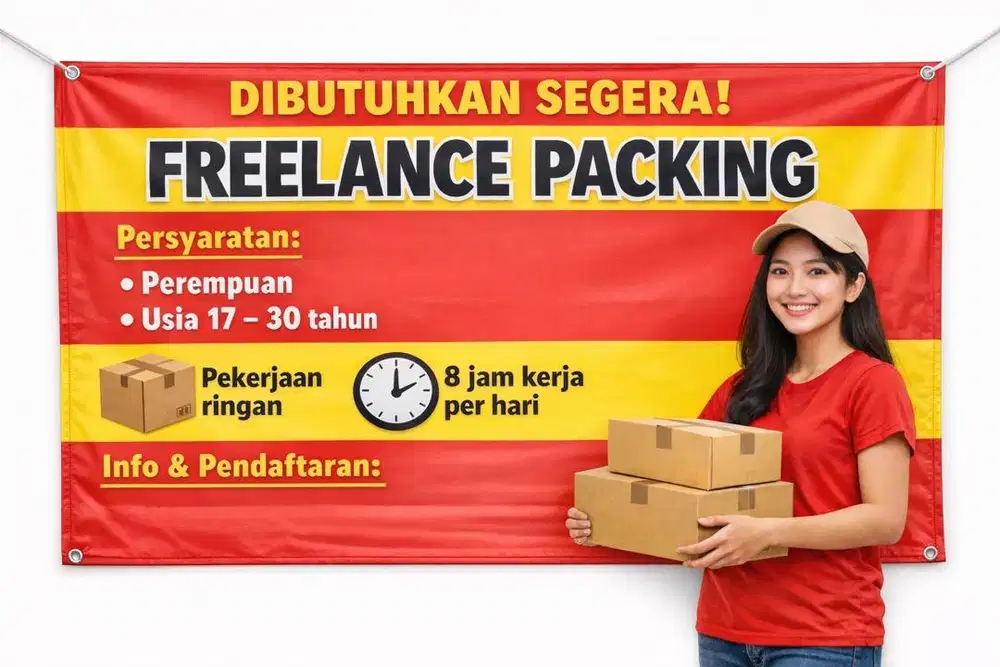 FREELANCE PACKING KALIDERES