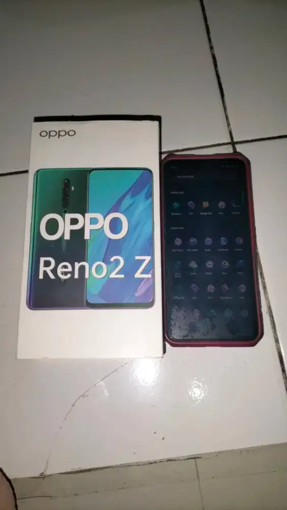 Oppo Reno2 Z l...lagi BU