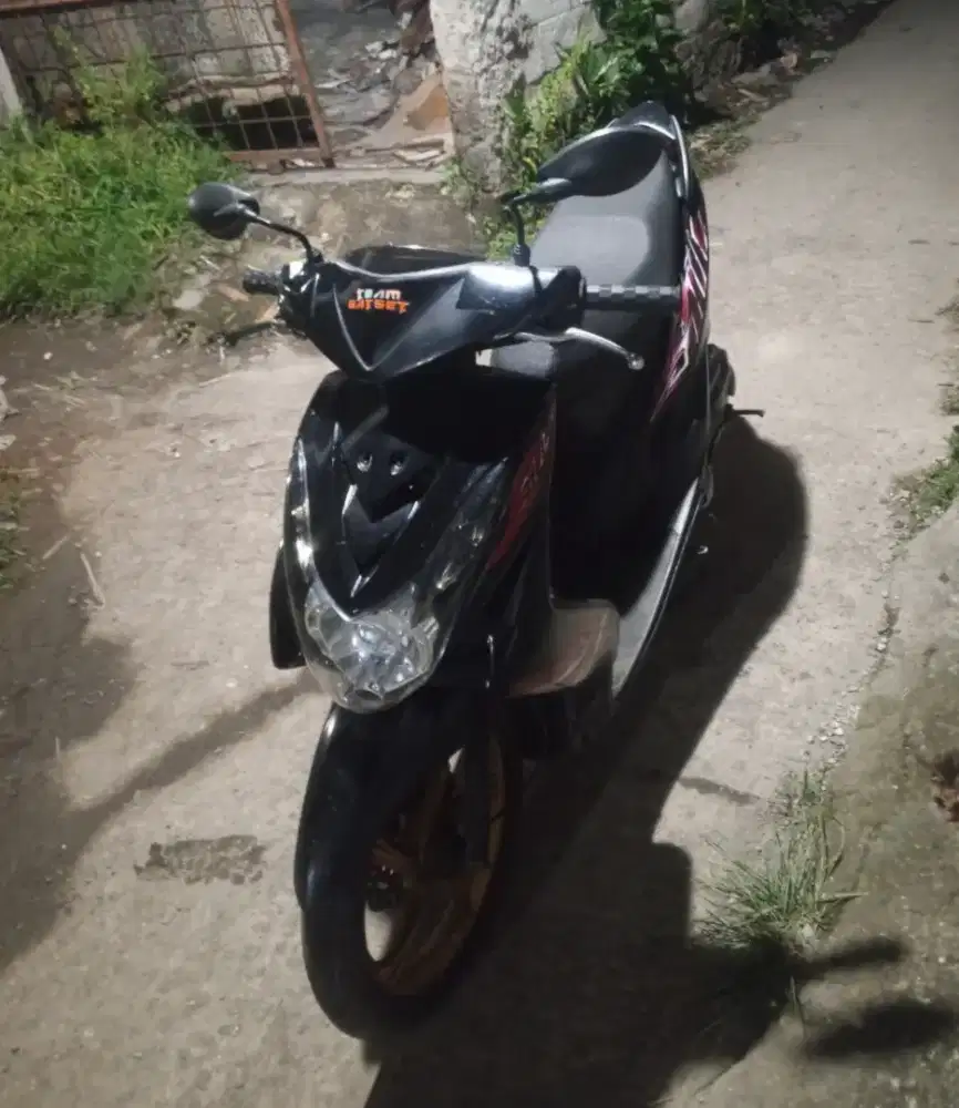 MIO SOUL TAHUN 2009 PLAT Z