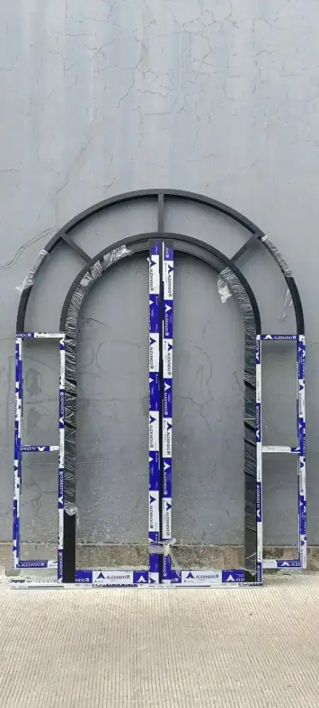 Rangka kusen Alumunium