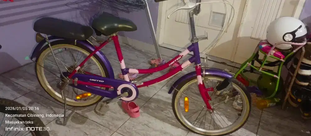 Sepeda United class x