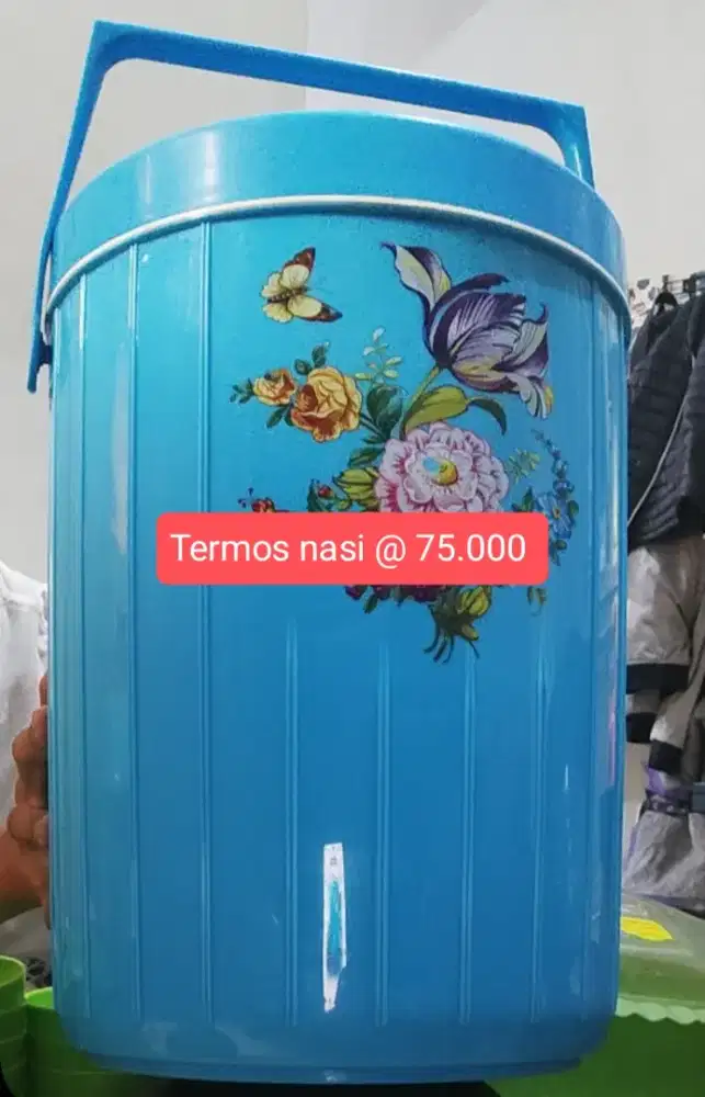 TERMOS NASI like new