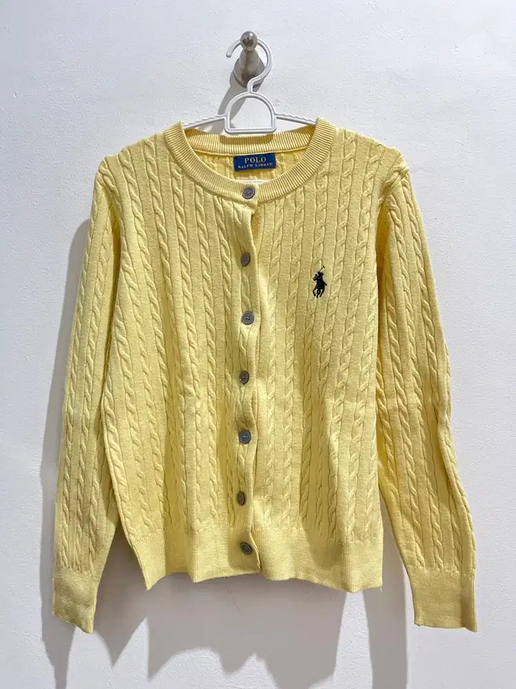 Cardigan Kuning