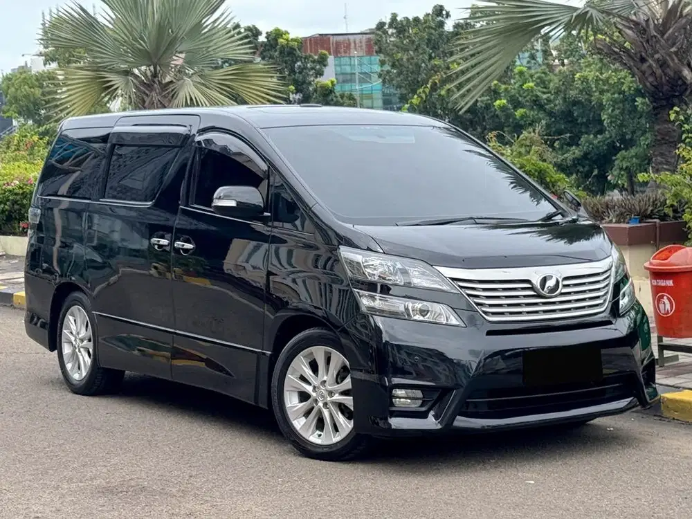 Toyota Vellfire 2.4 Z 2010 Bensin Low KM