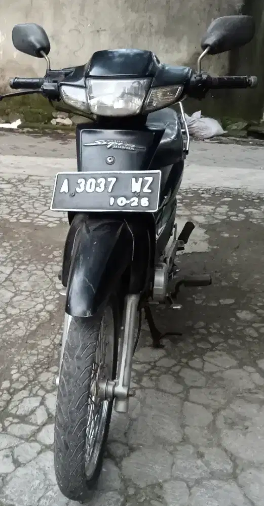 Supra x 100 tahun 2001