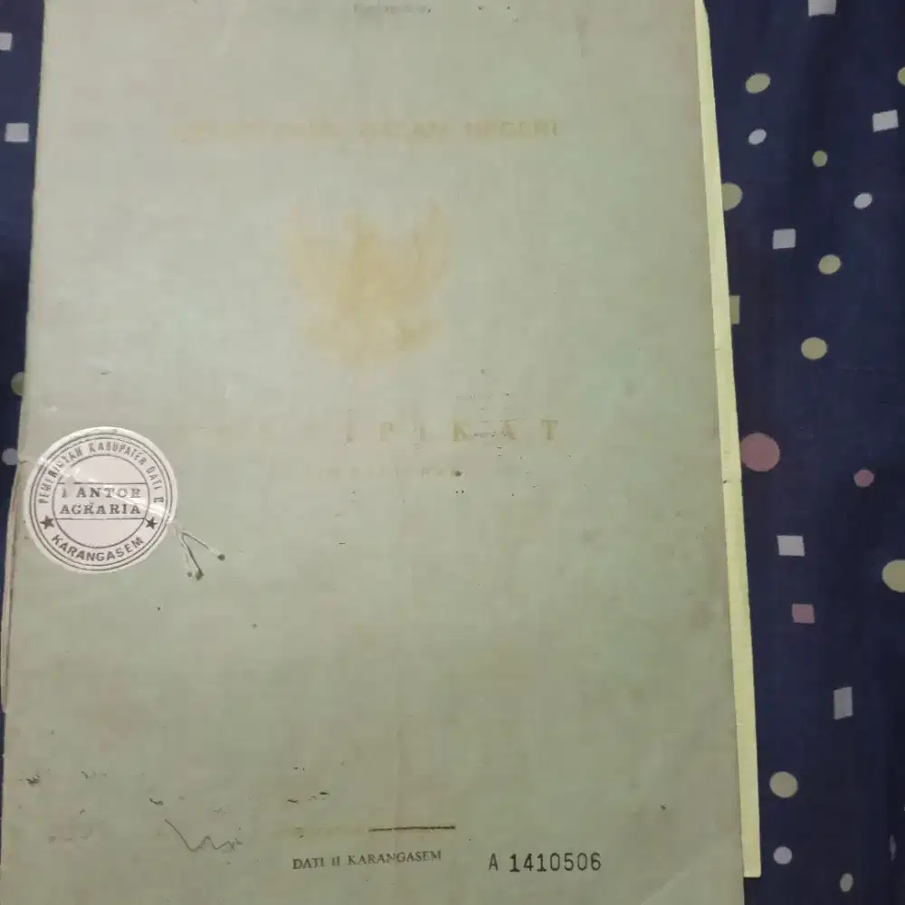Dijual Tanah + rumah strategis di Kota Amlapura Karangasem