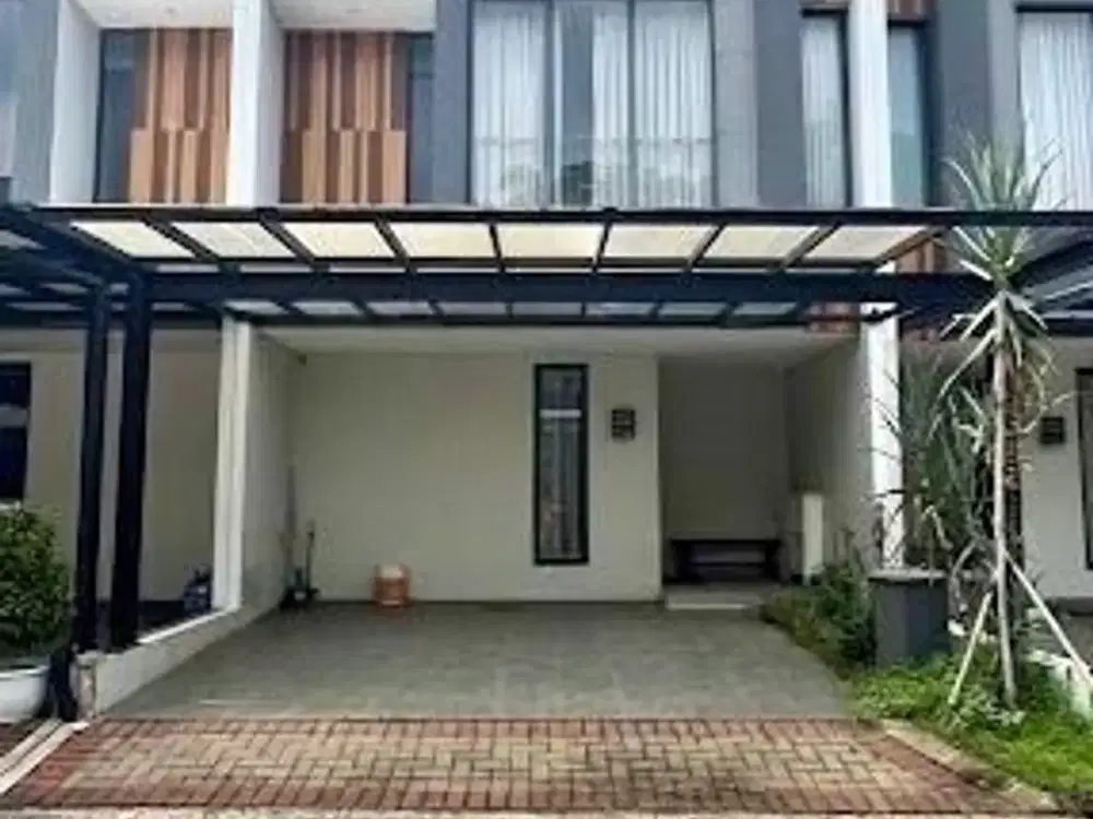 Rumah Minimalis Modern Cantik Lokasi StrategisOC17576